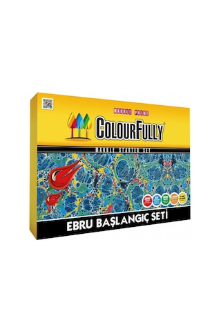 Redka Ebru Başlangıç Seti