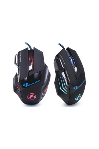 İmice X7 Led Işıklı Kablolu Oyuncu Mouse