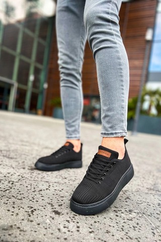 Ch413 - Tst Crew Erkek Ayakkabı Sıyah Çok Renkli