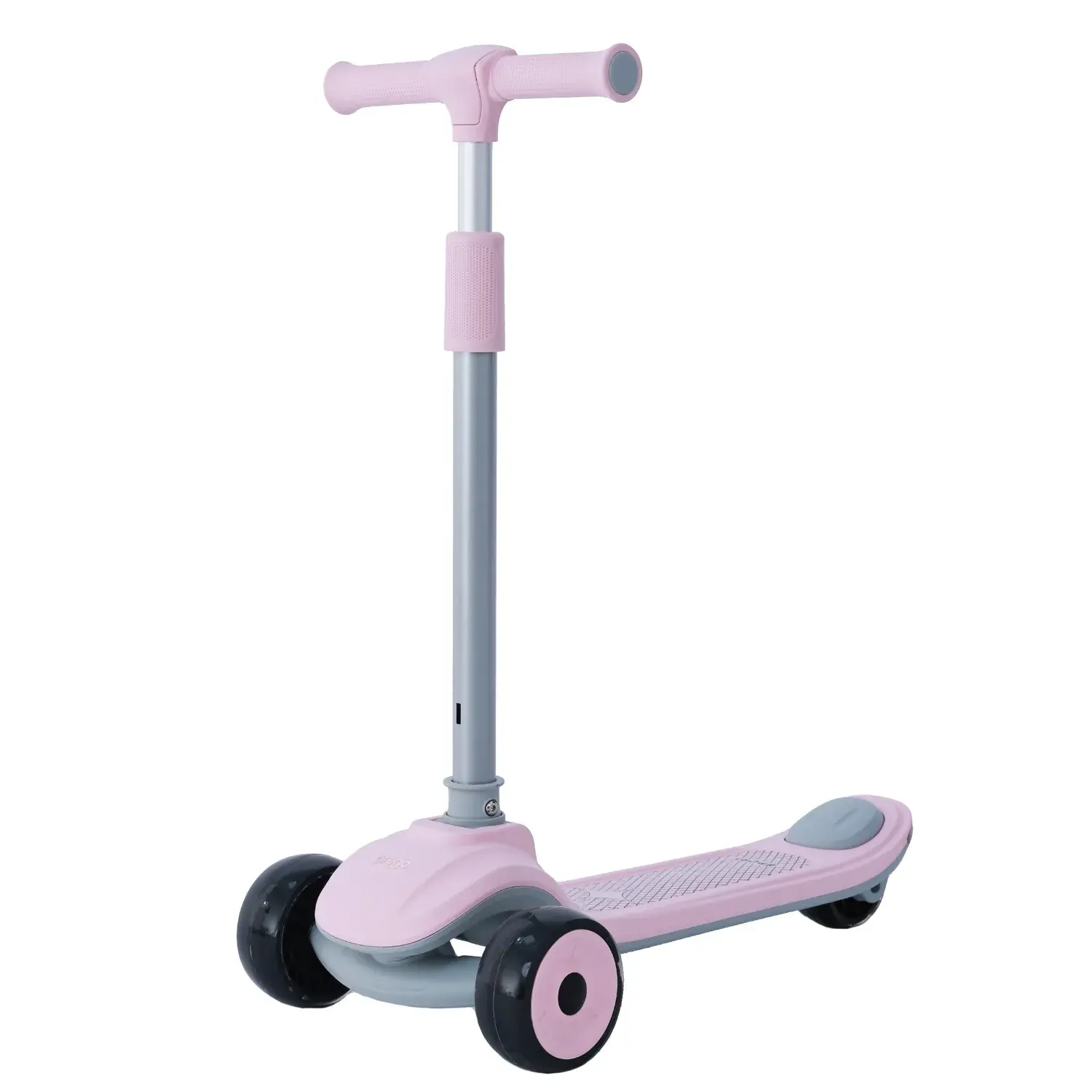 Prego Bluetooth Özellikli Işıklı Katlanabilir Nitro Scooter Pembe pembe