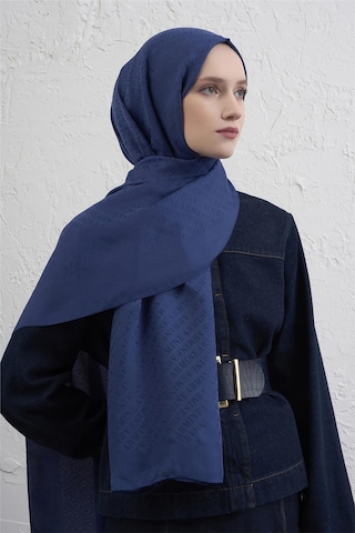 Armine Visse Şal 1 02 Mavi