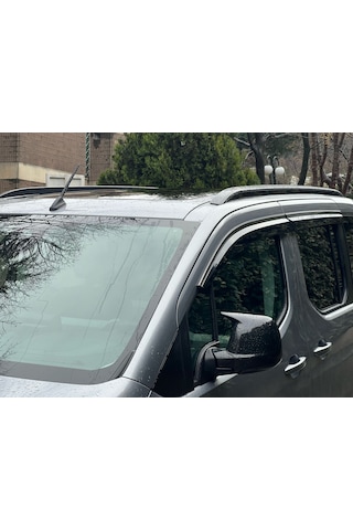 Toyota Proace City Kromlu Cam Rüzgarlığı 2021 Sonrası 4'lü