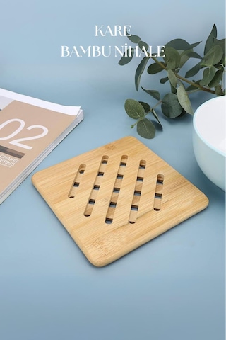 Bambu Nihale Kare 16,5 Cm Bambu