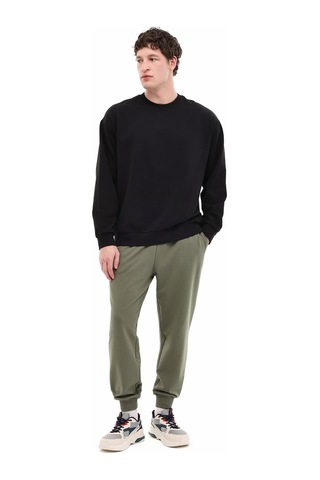 Kinetix Mb 16sn90 6fx Siyah Erkek Sweatshirt Siyah