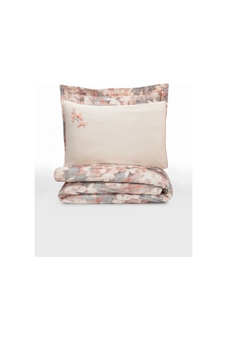 Cotton Box Elite Saten Çift Kişilik Nevresim Takımı Layana Pembe