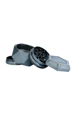 Vıp-Elm-gg  Premıum Grınder 63 MM 5 Kat Herbal Baharat Öğütücü Parçalayıcı