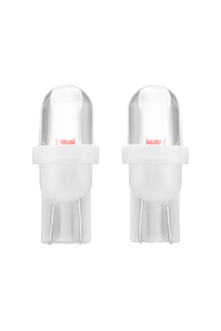 T10 Dipsiz Park Sinyal Ampul 12v W5w 2 Adet Beyaz Renk