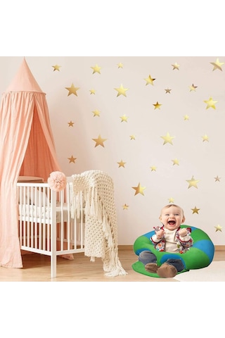 Bebek Destek Oturma Minderi  - Yeşil Mavi