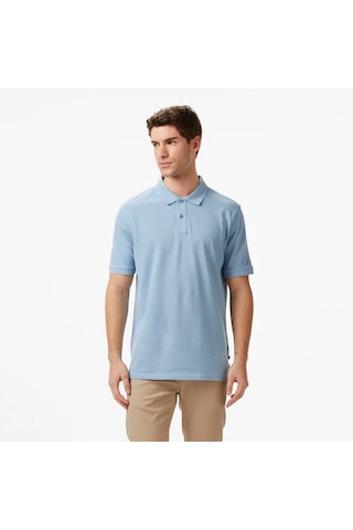 Nautica Regular Fit Polo Yaka Erkek T-shirt K65000t Mavi