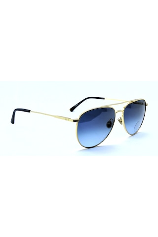 Etnıa Barcelona Palm Beach 60 Blgd Mıneral Mavi Lens Gold Unısex Güneş Gözlüğü Altın