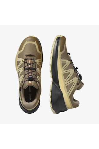 Salomon Speedcross Peak Gore-tex Erkek Koşu Ayakkabısı Stone Gray L47853100 Kahverengi