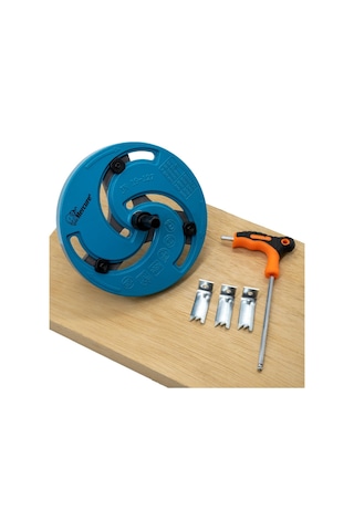 Mercure Mc-1019 Ayarlı Bi-metal Delik Testere Panç Seti 19-127 Mm