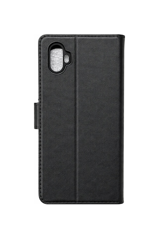 Cosmotex Newface Samsung Galaxy Uyumlu Xcover 6 Pro Trend S Plus Kapaklı Kılıf - Siyah