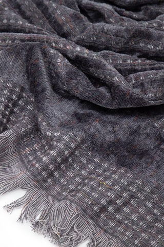 Ecocotton Zeus Antrasit %100 Organik Pamuk Inject 4'lü El Havlusu Seti Antrasit