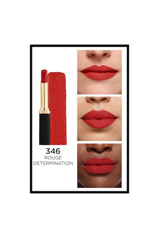 L'Oreal Paris Color Riche Intense Volume Matte Ruj 346 Rouge Determination