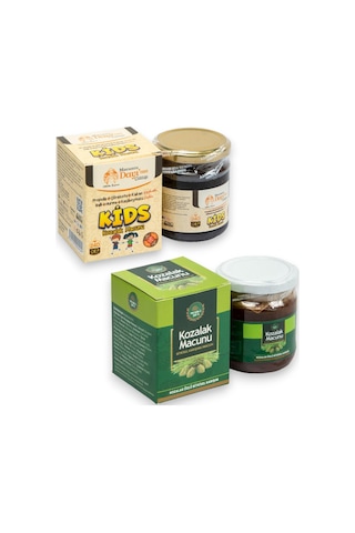 Meşiri Şifa Kids Ekstreli Özlü Macunu 240 G + Kozalak Macunu 240 G