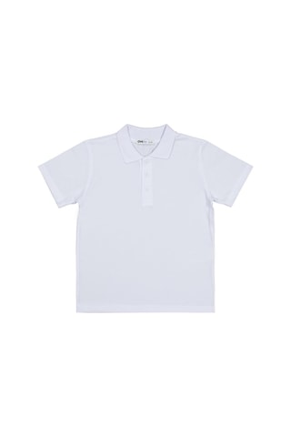 Civil Boys Basic Lakos 10-13 Yaş Tshirt - Beyaz