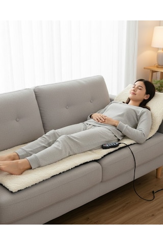 Full Body Masaj Minderi Isı Ve Titreşim Destekli