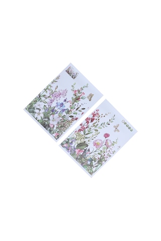 Shineyee Canlı Bitki Desenli Otomatik Yapışkan Duvar Sticker, Canlı Renkler, Pvc Materyal, Ev Dekorasyonu İçin, 50x35cm, 2 Adet, Kolay Kurulum Diğer