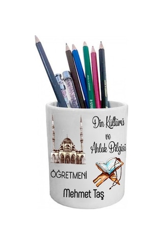 Din Kültürü Öğretmenine Hediye Isimli Kalemlik