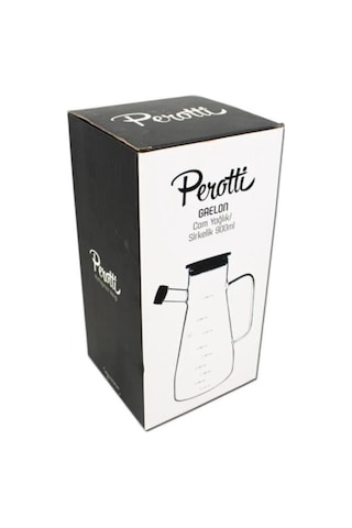 Perotti 2 Li Gaelon Cam Yağlık Sirkelik 900 Ml 12423 Şeffaf