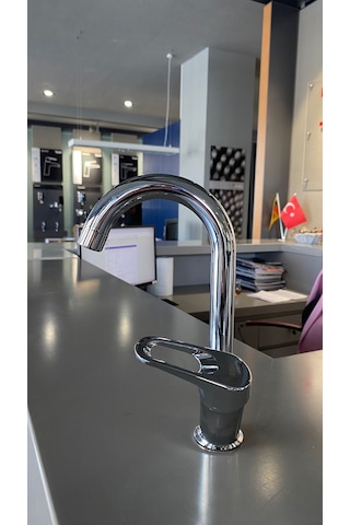 Nsk Specıal Kuğu Lavabo Bataryası Krom