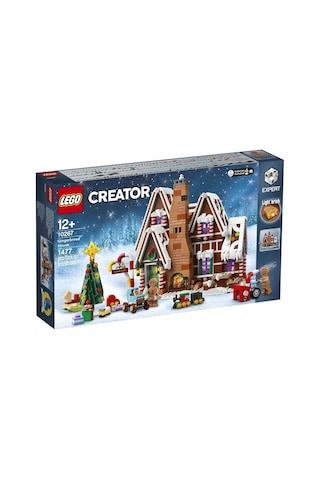 LEGO® Creator 10267 Expert Zencefilli Kurabiye Ev 1477 Parça