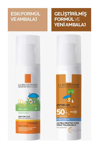 La Roche Posay Anthelios Lait Bebek Güneş Losyonu SPF50+ 50 ML