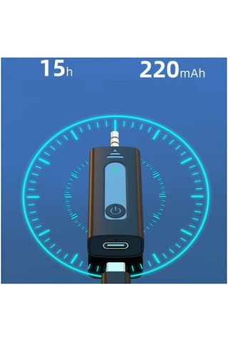 K35 Kablosuz Yaka Mikrofonu Aux Girişli Mini Taşınabilir Mikrofon