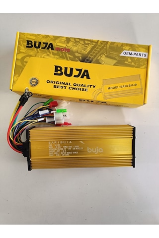 Ebike Sarı Akıllı Beyin %30 Extra Mesafe Ve Hız 48-84v 43 Ah 1500-3000w Bj-482