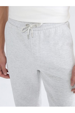Lcwaıkıkı Classic Gri Rahat Kalıp Erkek Kalın Jogger Eşofman Altı