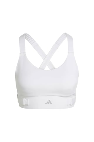 Im7706-k Adidas Fastım L Hs Bra Kadın Büstiyer Beyaz Im7706-k Beyaz