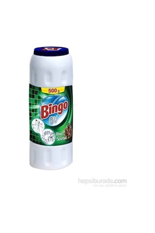 Bingo Ov Toz Vim Mekanik Temizleme Tozu 500 Gr X 4 Lu Set Ev Temizligini Bingoya