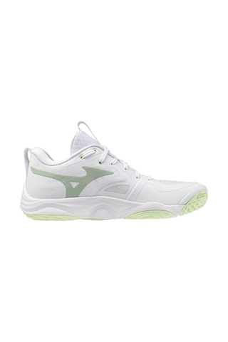 Mizuno Wave Momentum Elite Kadın Voleybol Ayakkabısı Beyaz Çok Renkli