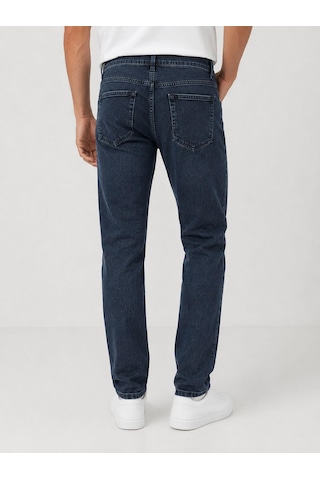 Classics Men Lion Life Erkek Slim Fit Jean Pantolon 7738 Lacivert
