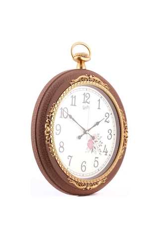 Gxnclock Vintage Süper Sessiz Duvar Saati (526071250) Çok Renkli