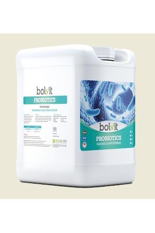 Bolvit Probiyotik - 20 Litre - Kanatlı &  Büyükbaş