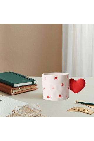 Createtech Homyl Seramik Kahve Kupa Yaratıcı Su Bardağı A A Diğer