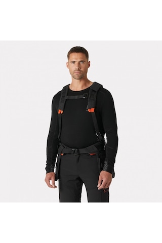 Ergo Tool Belt Suspenders - Black - Std