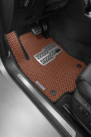 Otocraft Renault Trafic 2008-2014 Uyumlu Taba Turuncu 3d Havuzlu Eva Ön Kabin Paspası Tek Parça Araca Özel