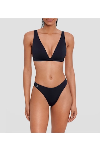 Polo Ralph Lauren Kadın Bikini Üstü 21355529-bbk 21355529-bbk Siyah Siyah
