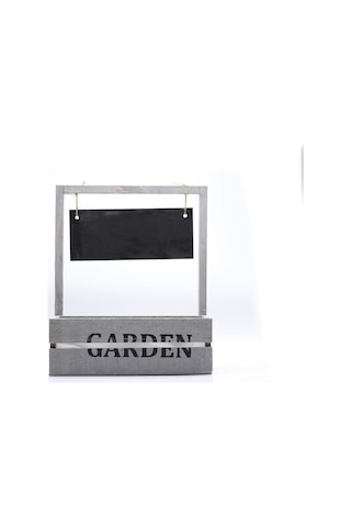 Dikdörtgen Garden Saksı