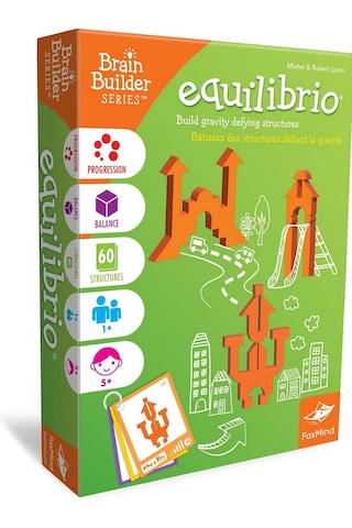 Foxmind Equilibrio Zeka Geliştirici Denge Oyunu Ödüllü Oyun