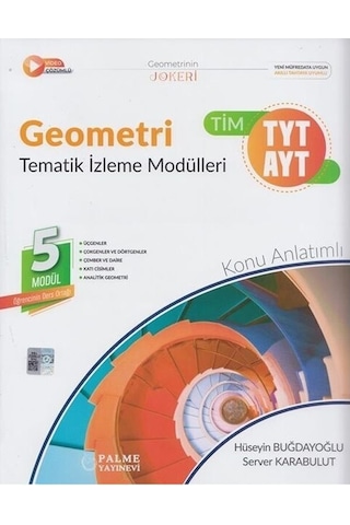 Palme Yks Tyt Ayt Geometri Tematik İzleme Modülleri Yeni Palme Yks Tyt Ayt Geometri Tematik İzleme Modülleri Yeni
