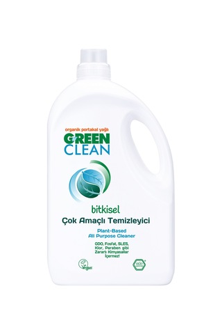 Green Clean Bitkisel Çok Amaçlı Temizleyici 2750 Ml