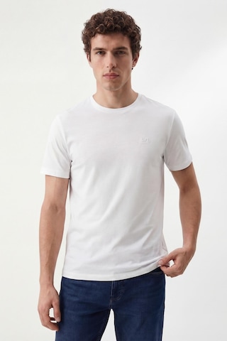 Loft Lf2042275 Erkek Kısa Kol T-shirt Beyaz