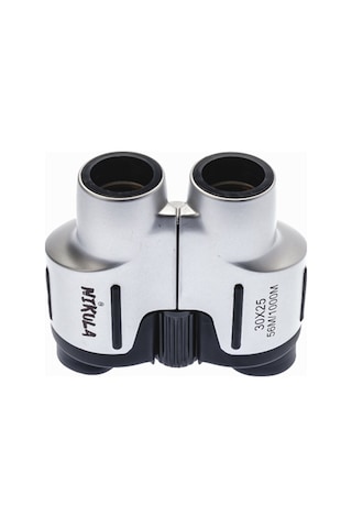 30x25 El Dürbünü Tosba Model 56m/1000m Gri - Siyah