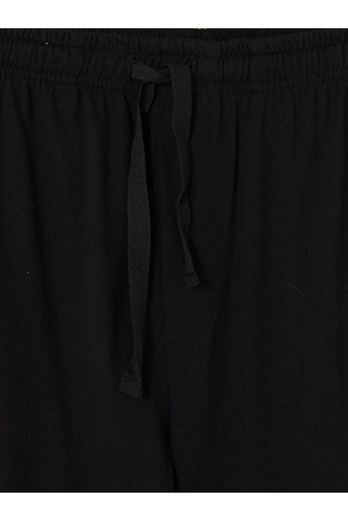 Lc Waikiki Lc Waıkıkı Siyah Regular Fit Erkek Pijama Alt