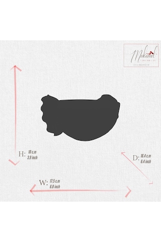 Yaprak Aksanlı Şık Beyaz Mermer Kase Lüks Ev Dekorasyon Merkezi
