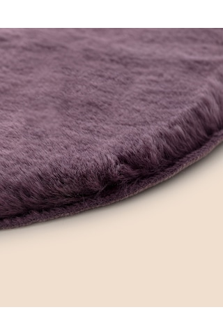 Madame Coco Arc En Ciel Tavşan Post - Koyu Mürdüm - 60x90 Cm Yg-283